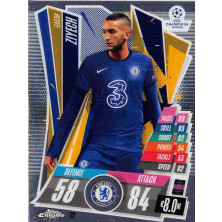Ziyech Hakim - 2020-21 Topps Chrome Match Attax UCL No.22