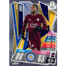 Ndidi Wilfred - 2020-21 Topps Chrome Match Attax UCL No.28