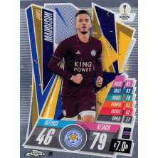 Maddison James - 2020-21 Topps Chrome Match Attax UCL No.29