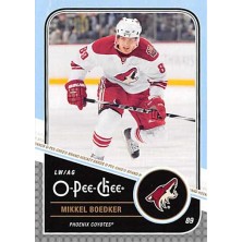 Boedker Mikkel - 2011-12 O-Pee-Chee No.97