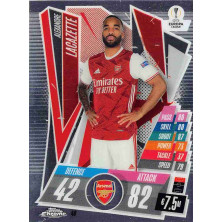 Lacazette Alexandre - 2020-21 Topps Chrome Match Attax UCL No.40