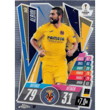 Albiol Raul - 2020-21 Topps Chrome Match Attax UCL No.69