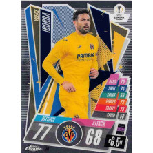 Iborra Vicente - 2020-21 Topps Chrome Match Attax UCL No.70