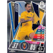 Alcacer Paco - 2020-21 Topps Chrome Match Attax UCL No.72