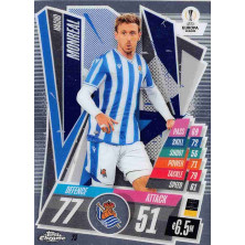 Monreal Nacho - 2020-21 Topps Chrome Match Attax UCL No.73