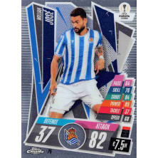 Jose Willian - 2020-21 Topps Chrome Match Attax UCL No.75