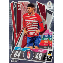 Neva Carlos - 2020-21 Topps Chrome Match Attax UCL No.77