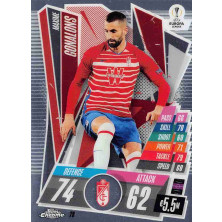 Gonalons Maxime - 2020-21 Topps Chrome Match Attax UCL No.78