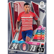 Machis Darwin - 2020-21 Topps Chrome Match Attax UCL No.80