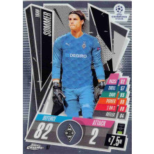 Sommer Yann - 2020-21 Topps Chrome Match Attax UCL No.97
