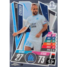Germain Valere - 2020-21 Topps Chrome Match Attax UCL No.110