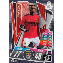 Florentino - 2020-21 Topps Chrome Match Attax UCL No.117