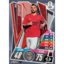 Seferovic Haris - 2020-21 Topps Chrome Match Attax UCL No.118