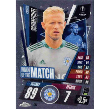 Schmeichel Kasper - 2020-21 Topps Chrome Match Attax UCL No.181