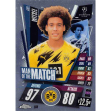 Witsel Axel - 2020-21 Topps Chrome Match Attax UCL No.186