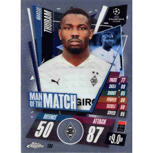 Thuram Marcus - 2020-21 Topps Chrome Match Attax UCL No.188