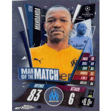 Mandanda Steve - 2020-21 Topps Chrome Match Attax UCL No.190