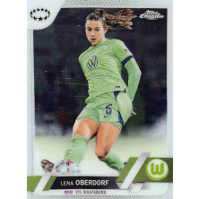 Oberdorf Lena - 2022-23 Topps Chrome UEFA Women’s Champions League No.5