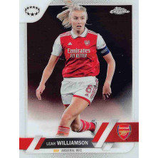 Williamson Leah - 2022-23 Topps Chrome UEFA Women’s Champions League No.6