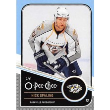 Spaling Nick - 2011-12 O-Pee-Chee No.109