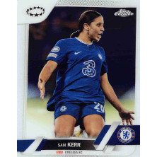 Kerr Sam - 2022-23 Topps Chrome UEFA Women’s Champions League No.20