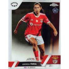 Faria Andreia - 2022-23 Topps Chrome UEFA Women’s Champions League No.21