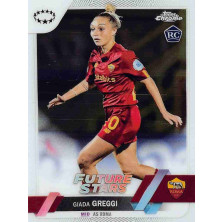 Greggi Giada - 2022-23 Topps Chrome UEFA Women’s Champions League No.32