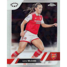 McCabe Katie - 2022-23 Topps Chrome UEFA Women’s Champions League No.33