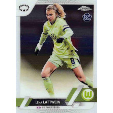 Lattwein Lena - 2022-23 Topps Chrome UEFA Women’s Champions League No.37