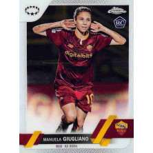 Giugliano Manuela - 2022-23 Topps Chrome UEFA Women’s Champions League No.45