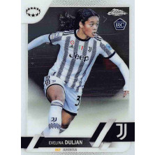 Duljan Evelina - 2022-23 Topps Chrome UEFA Women’s Champions League No.56