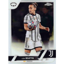 Boattin Lisa - 2022-23 Topps Chrome UEFA Women’s Champions League No.69
