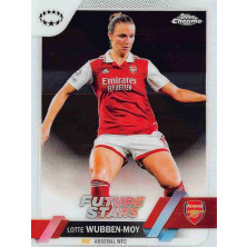 Wubben-Moy Lotte - 2022-23 Topps Chrome UEFA Women’s Champions League No.70