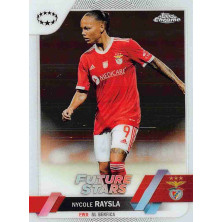 Raysla Nycole - 2022-23 Topps Chrome UEFA Women’s Champions League No.73