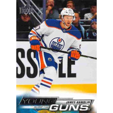 Hamblin James - 2022-23 Upper Deck Young Guns No.715