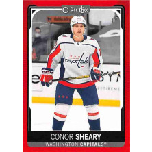 Sheary Conor - 2021-22 O-Pee-Chee Red Border No.414