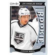 Weal Jordan - 2015-16 Upper Deck O-Pee-Chee Update No.U36