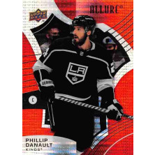 Danault Phillip - 2021-22 Allure Red Rainbow No.13
