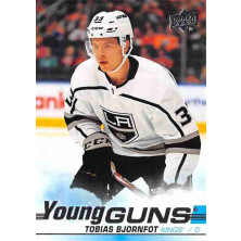 Bjornfot Tobias - 2019-20 Upper Deck Young Guns No.238