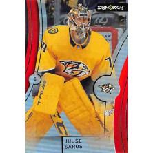 Saros Juuse - 2021-22 Synergy Red No.24