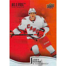 Keane Joey - 2021-22 Allure Rainbow Red Orange No.R15