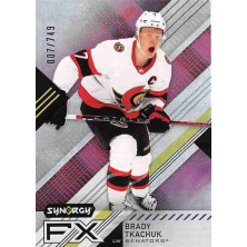 Tkachuk Brady - 2021-22 Synergy Synergy FX No.FX-BT