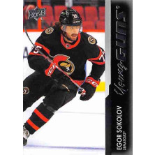 Sokolov Egor - 2021-22 Upper Deck Young Guns No.717