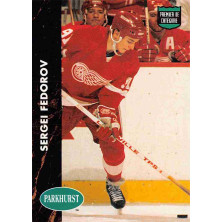 Fedorov Sergei - 1991-92 Parkhurst French Collectibles No.PHC5