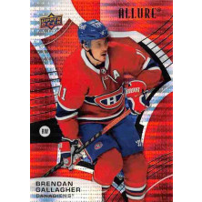 Gallagher Brendan - 2021-22 Allure Red Rainbow No.7