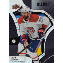 Petry Jeff - 2021-22 Allure Black Rainbow No.50