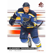 Tarasenko Vladimir - 2019-20 SP Authentic Limited Red No.82