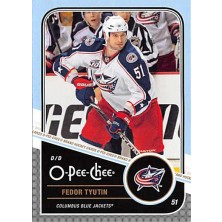 Tyutin Fedor - 2011-12 O-Pee-Chee No.147