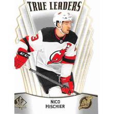 Hischier Nico - 2021-22 SP Authentic True Leaders No.TL9