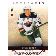 Suter Ryan - 2021-22 Artifacts Ruby No.80
